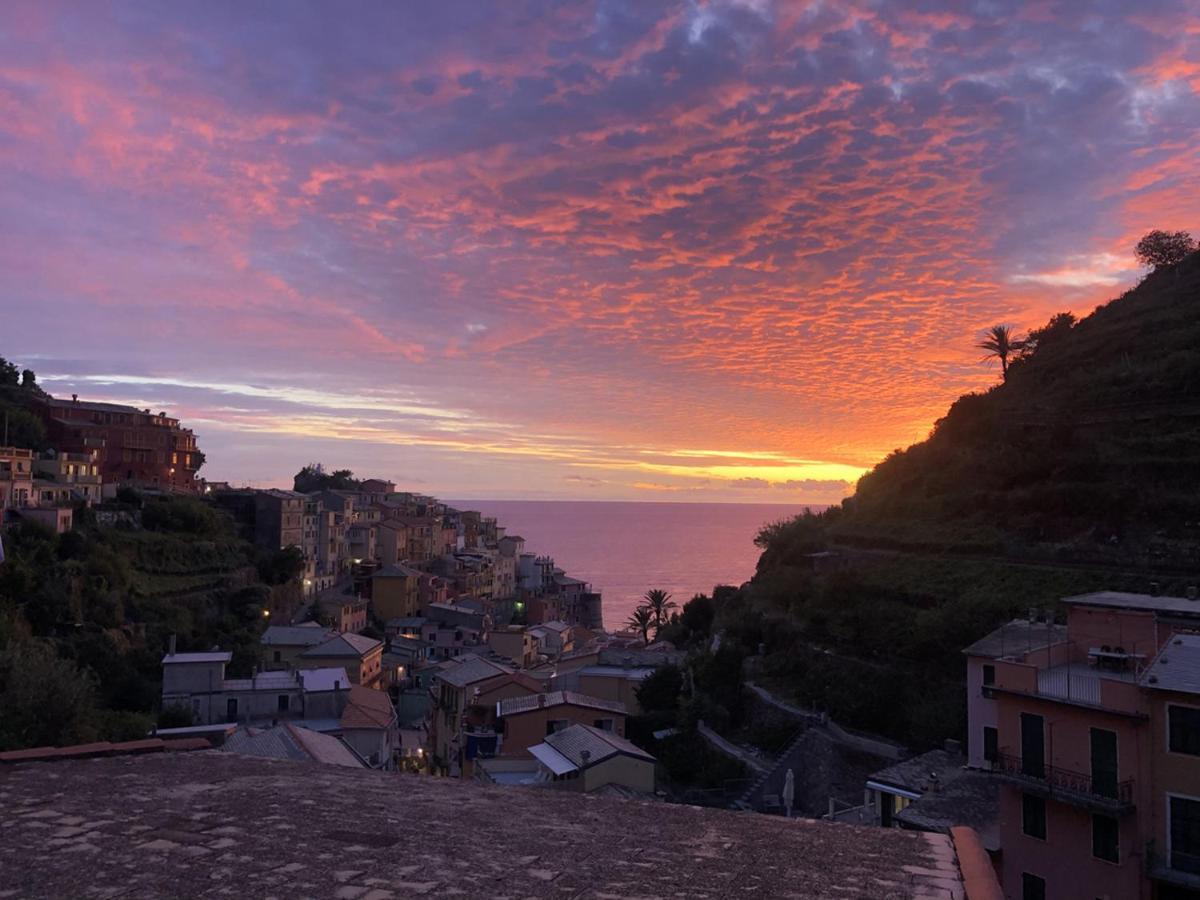 La Casa Del Gallerista Manarola Kültér fotó