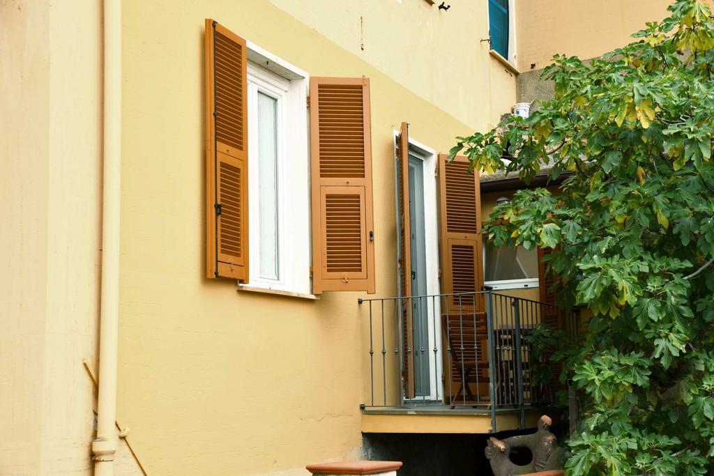 La Casa Del Gallerista Manarola Kültér fotó