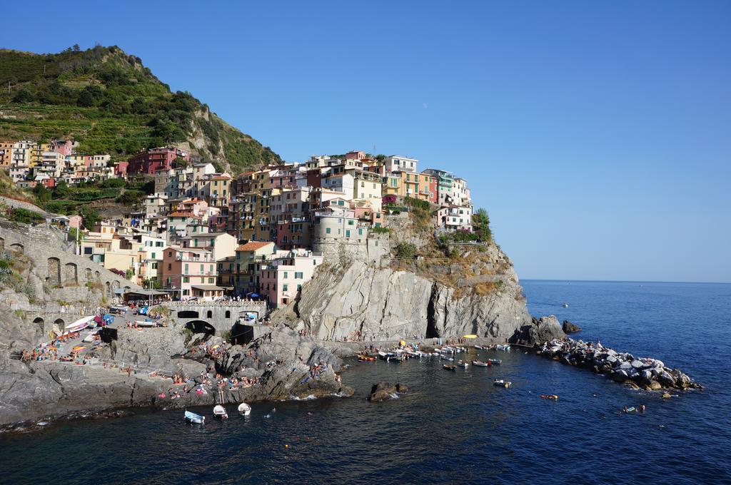 La Casa Del Gallerista Manarola Kültér fotó